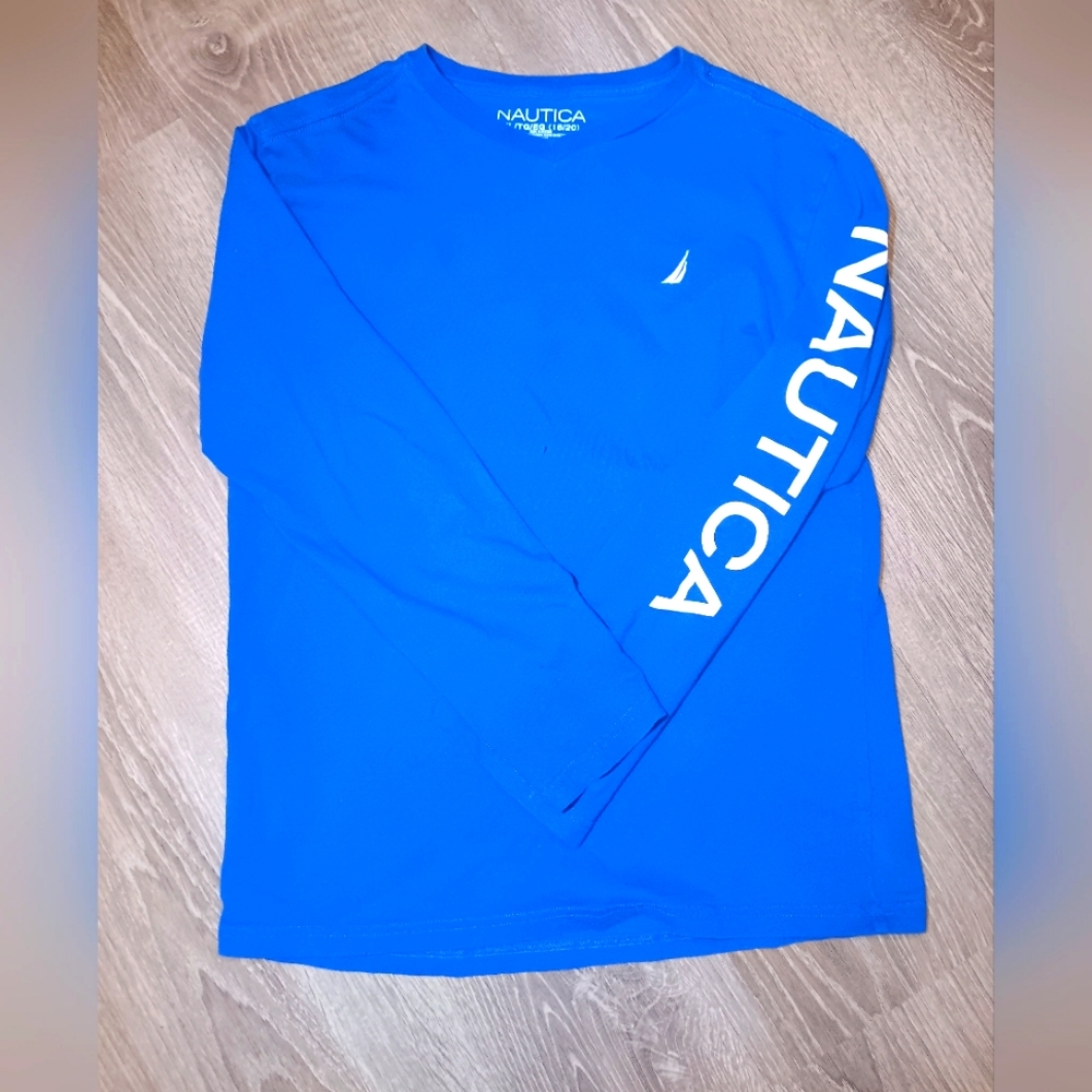 Boys XL Long Sleeve Nautica Tee